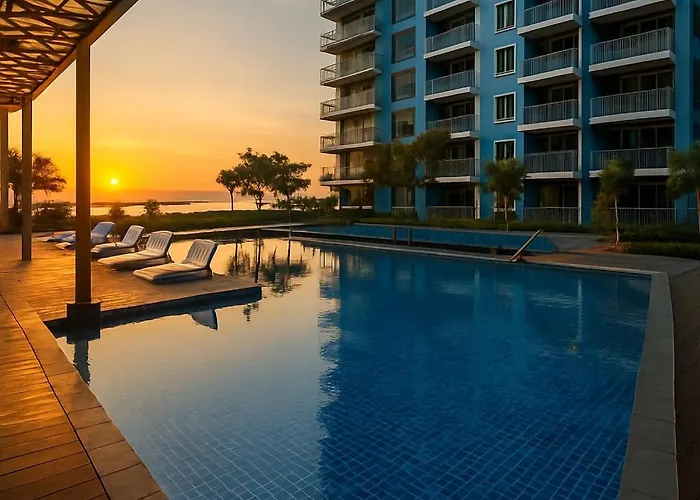 Apartamento Spacious 6br Family Near Solaire, Okada *
