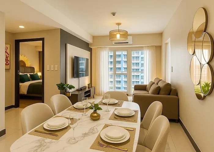 Apartamento Spacious 6br Family Near Solaire, Okada *