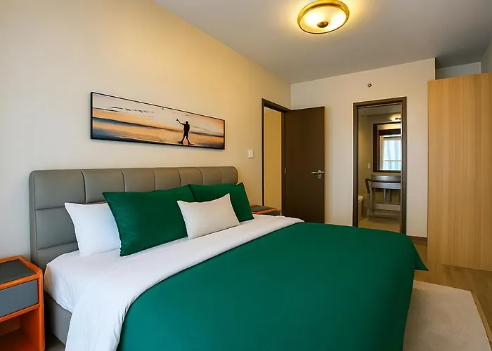 Apartamento Spacious 6br Family Near Solaire, Okada